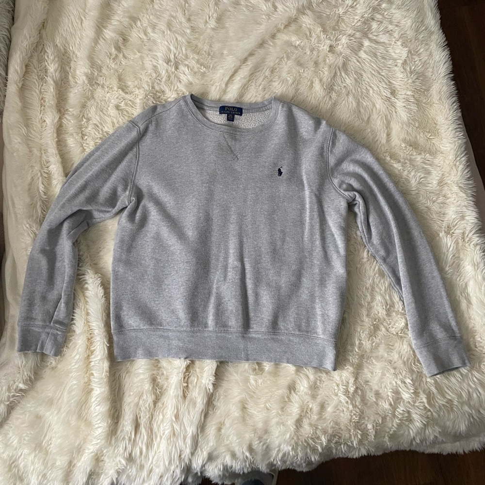 polo sweatshirt